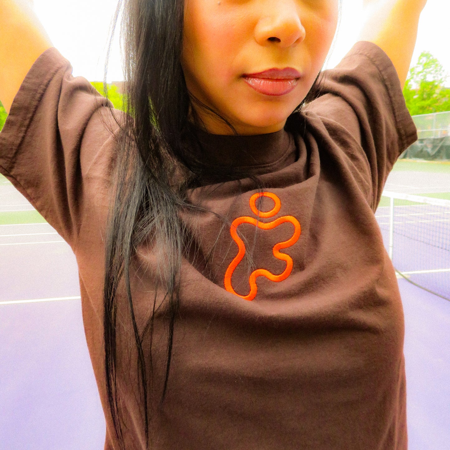 Logo Tee - Chocolate