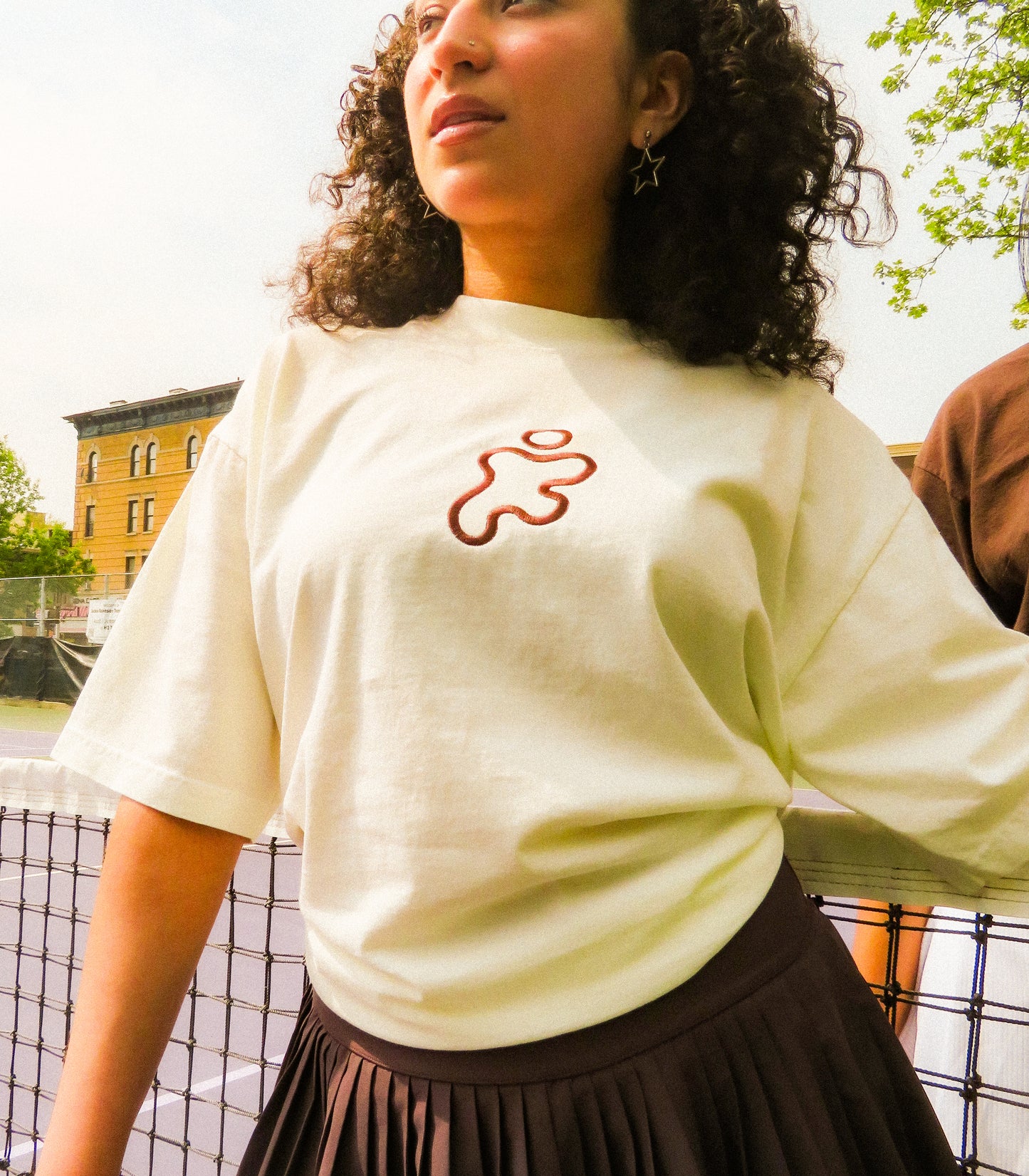 Logo Tee - Off White