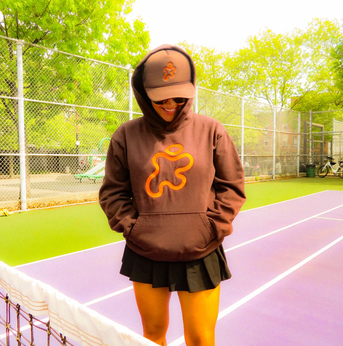 Logo Cap