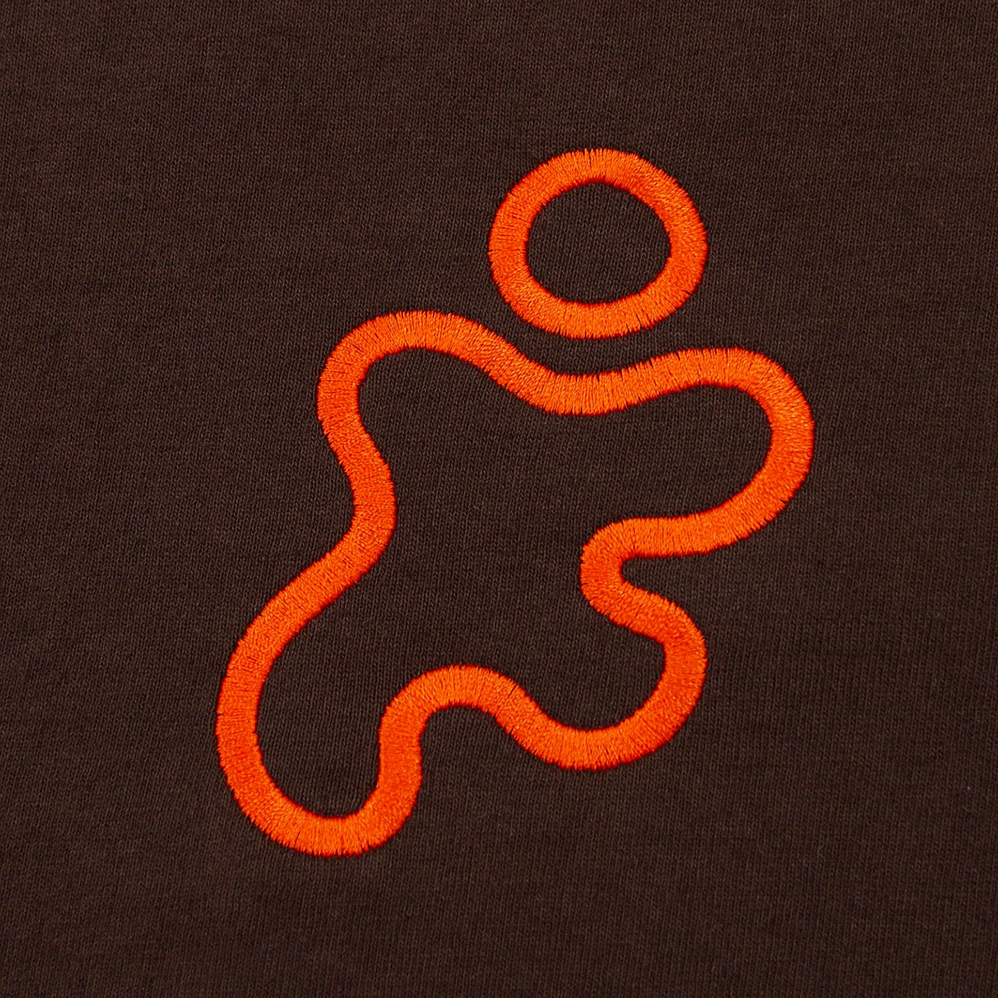 Logo Tee - Chocolate